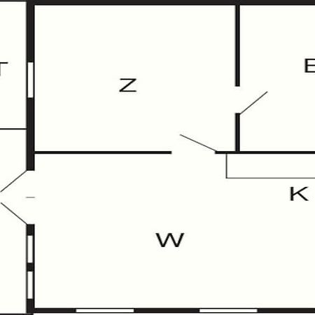 One-Bedroom Holiday Home In Grasten Ronshoved Bagian luar foto