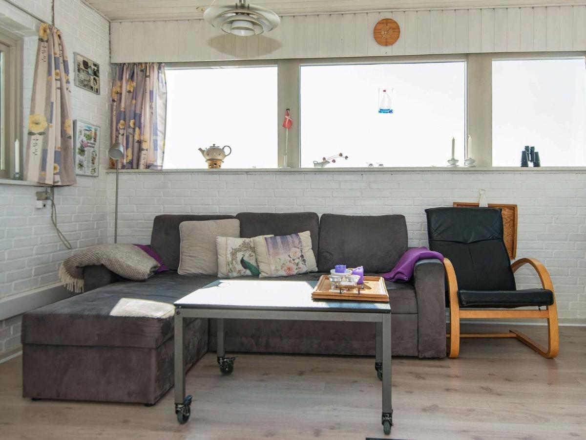 One-Bedroom Holiday Home In Grasten Ronshoved Bagian luar foto